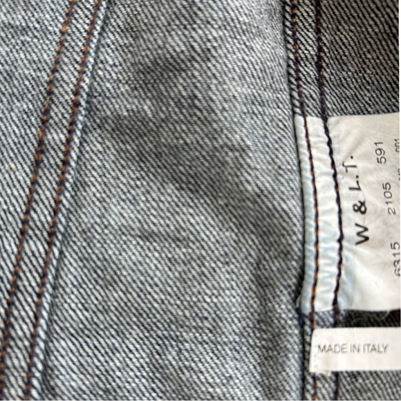 Walter Van Beirendonck W & LT Wild & Lethal Denim Jacket - Picture 6 of 7